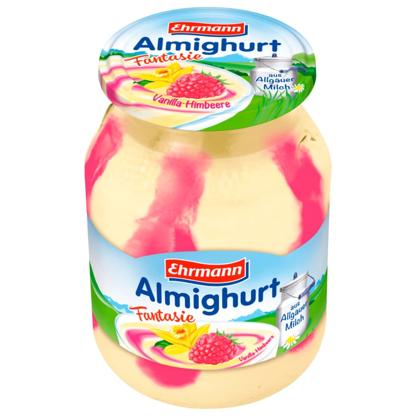 Ehrmann Almighurt Fantasie Vanilla-Himbeere 500g